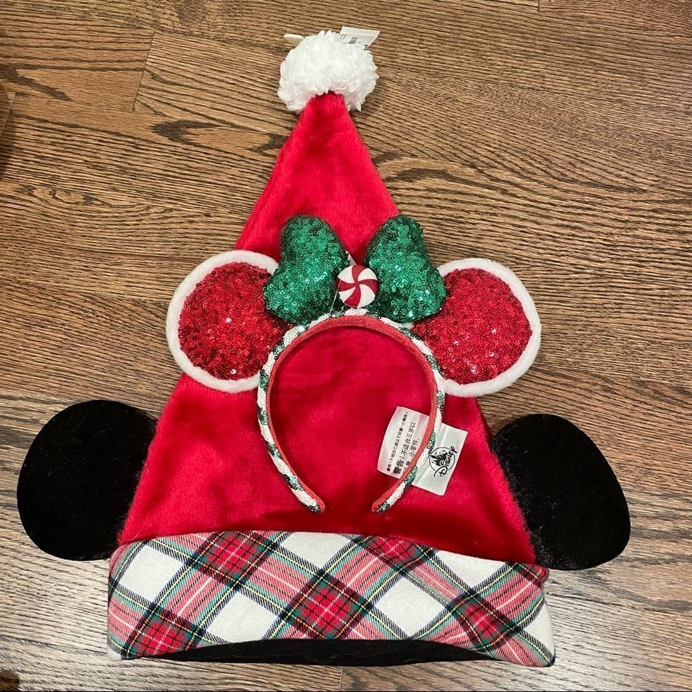 Mickey Mouse Christmas Santa Hat - Picture 5 of 5